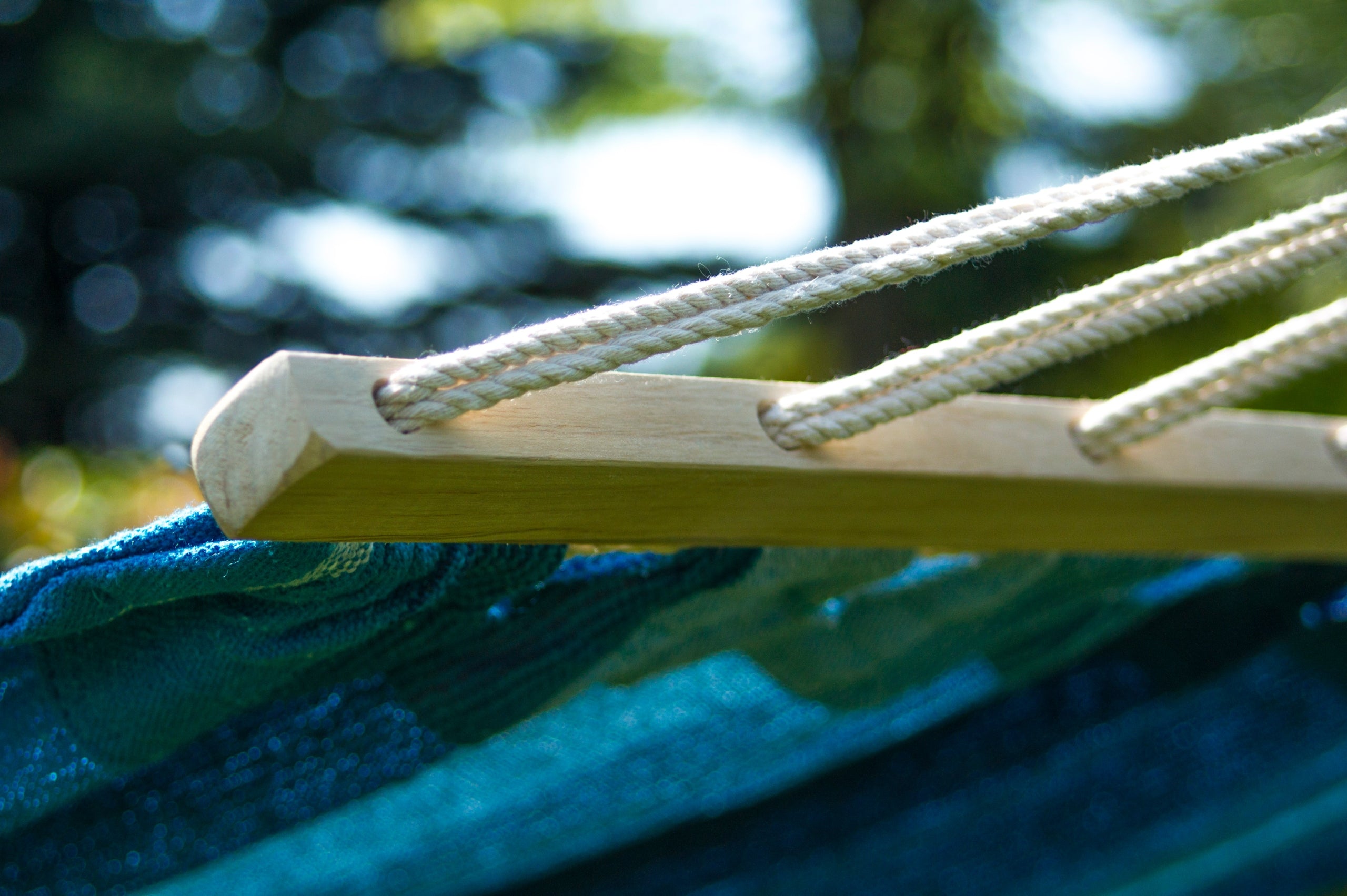 Hammock with bar + steel frame up to 200kg garden hammock set POTENZA EAN (GTIN) 5907543789964