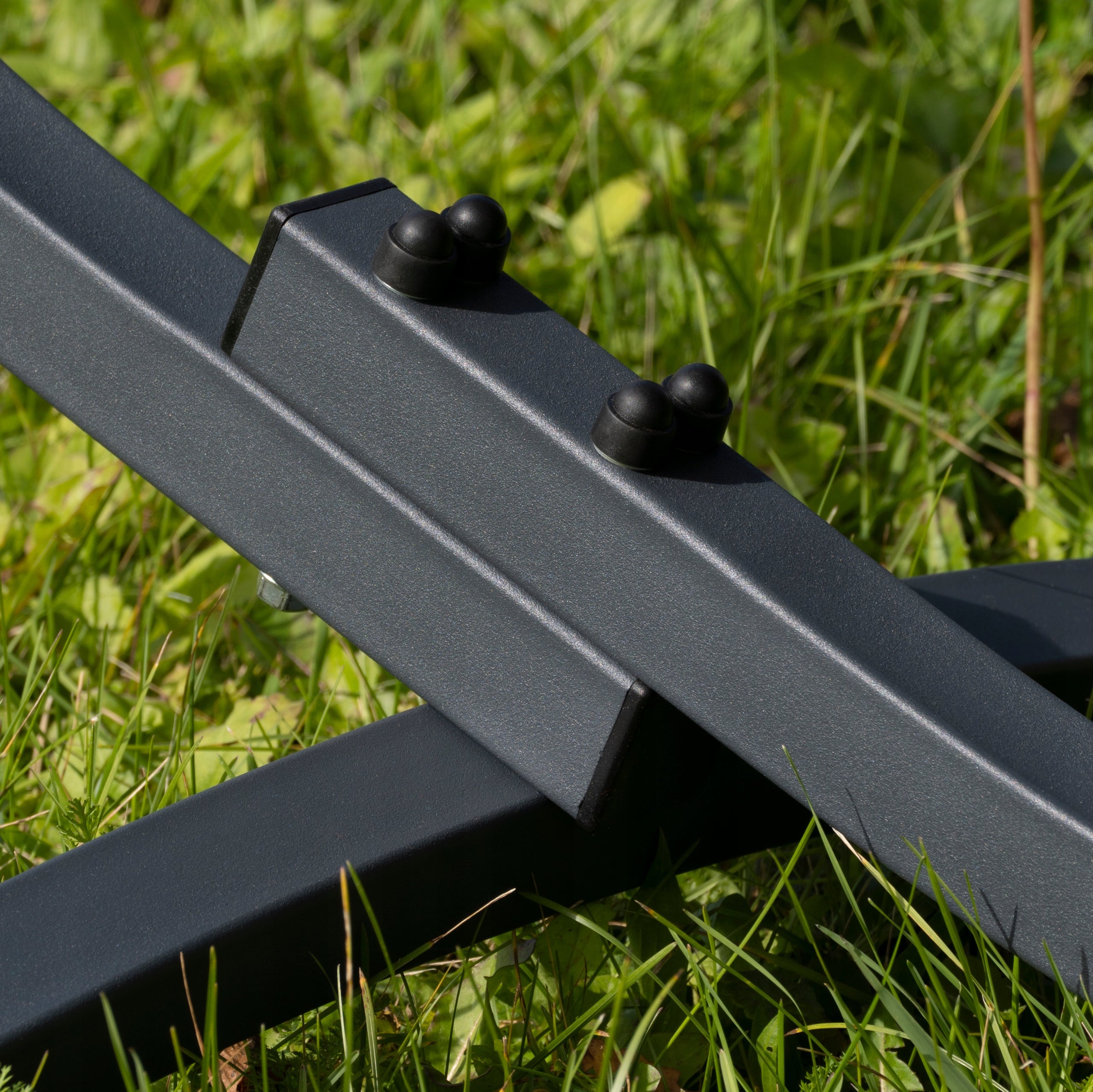 Hammock with bar + steel frame up to 200kg garden hammock set POTENZA Model Hamak Acadia 200x120 pacyfik + stelaż Kompakt