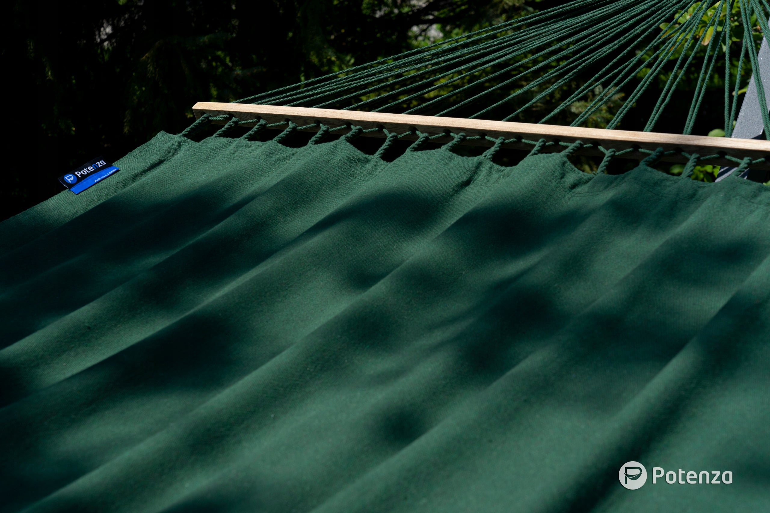 Hammock with steel frame GRANDE garden hammock Colombian MERIDA POTENZA Manufacturer Potenza