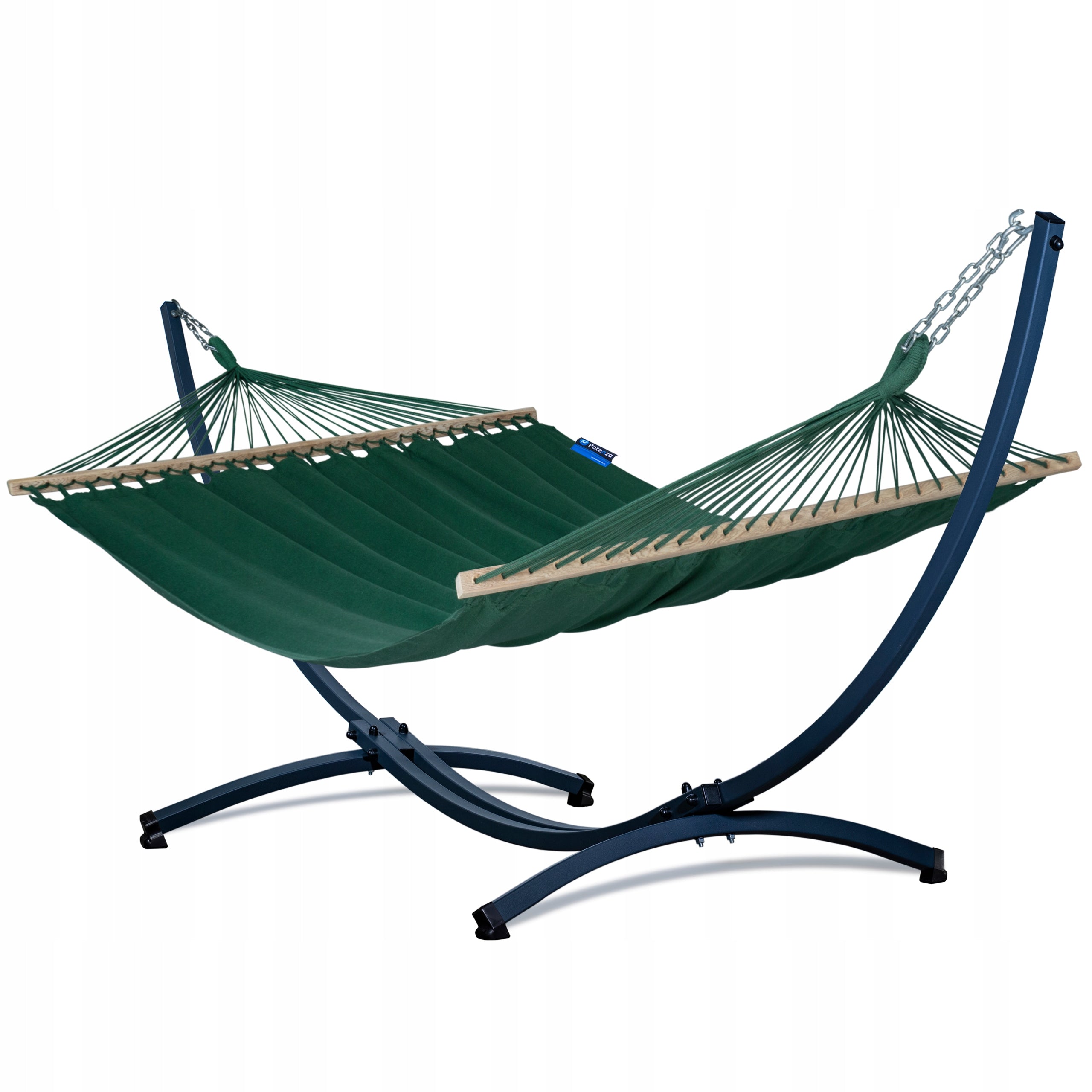 Hammock with steel frame GRANDE garden hammock Colombian MERIDA POTENZA