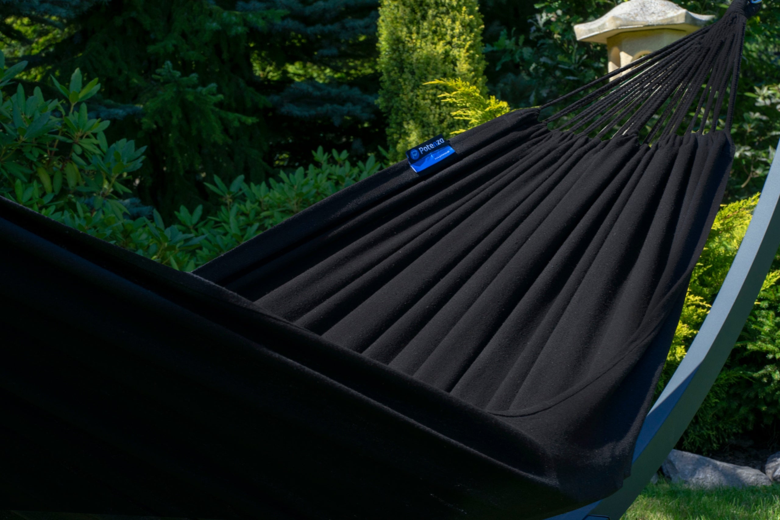 Hammock with steel frame GRANDE hammock double garden set POTENZA EAN (GTIN) 5907543784402