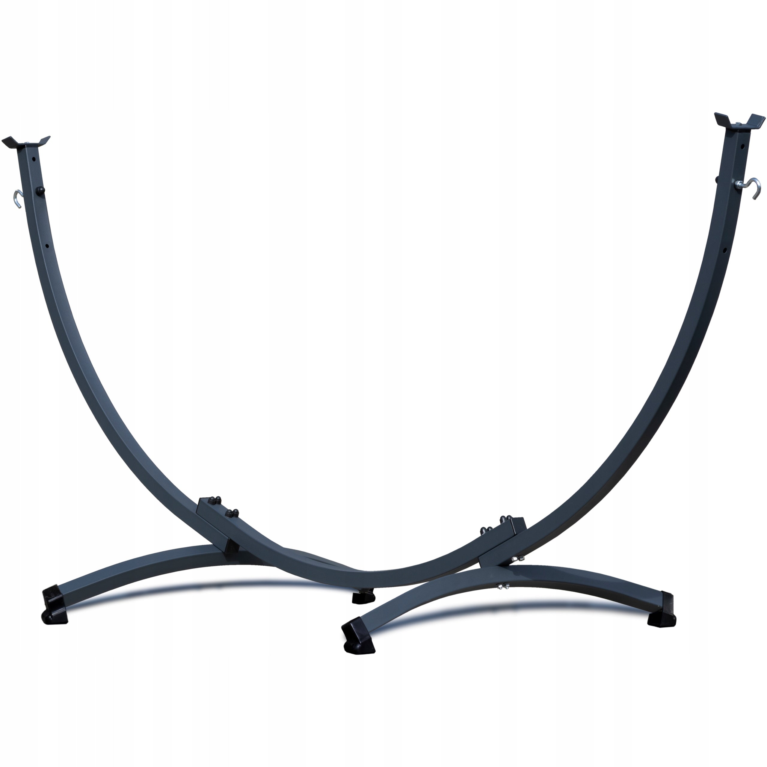 Hammock with steel frame KOMPAKT garden set classic hammock POTENZA Total length 250 cm