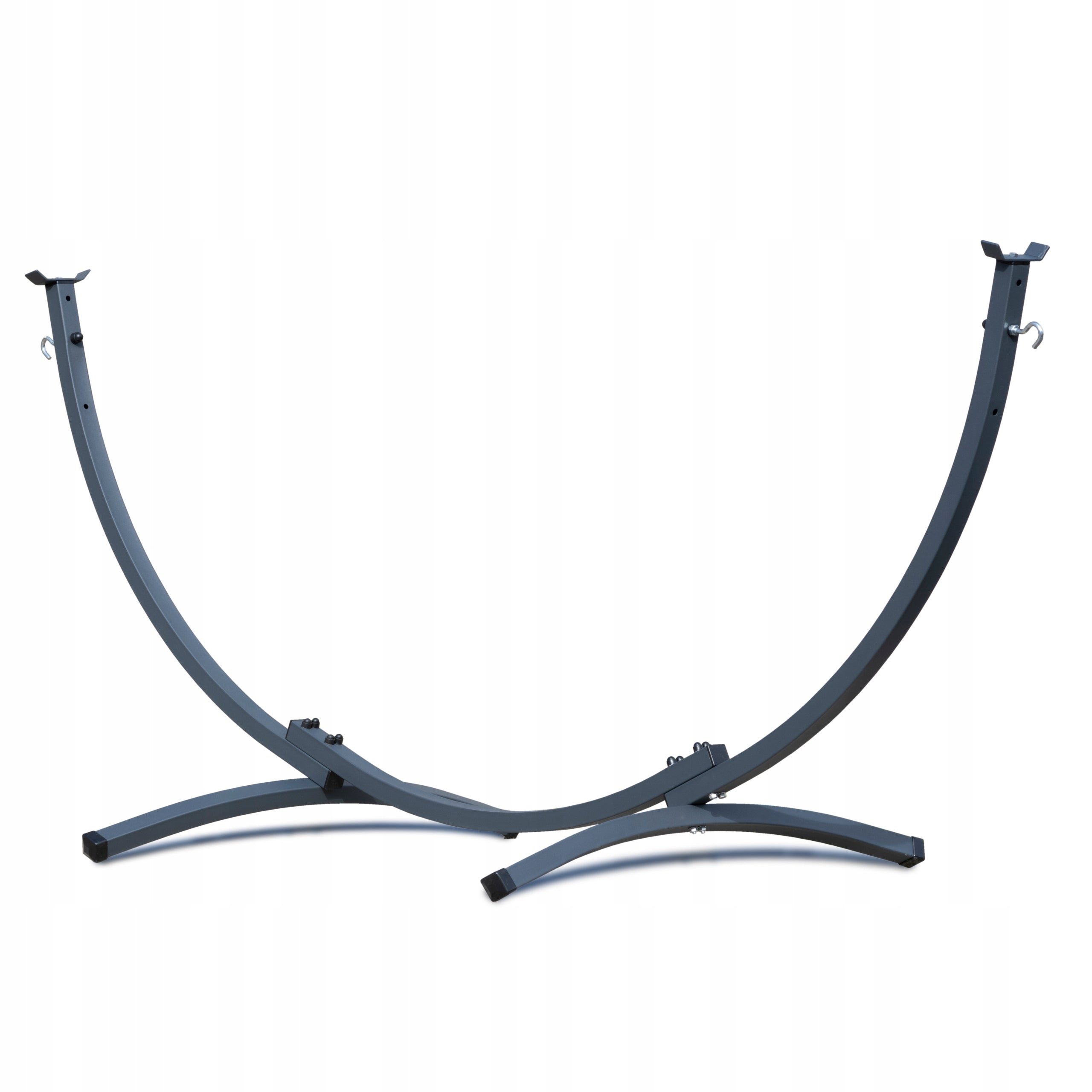 Hammock with steel frame KOMPAKT hammock for garden with crossbars POTENZA Kind hammock with rod