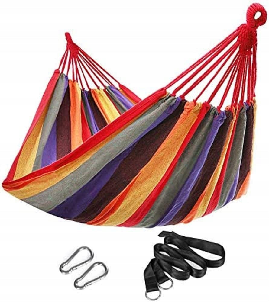 Hammock without bar Songmics multicolor 300 kg 210 x 150
