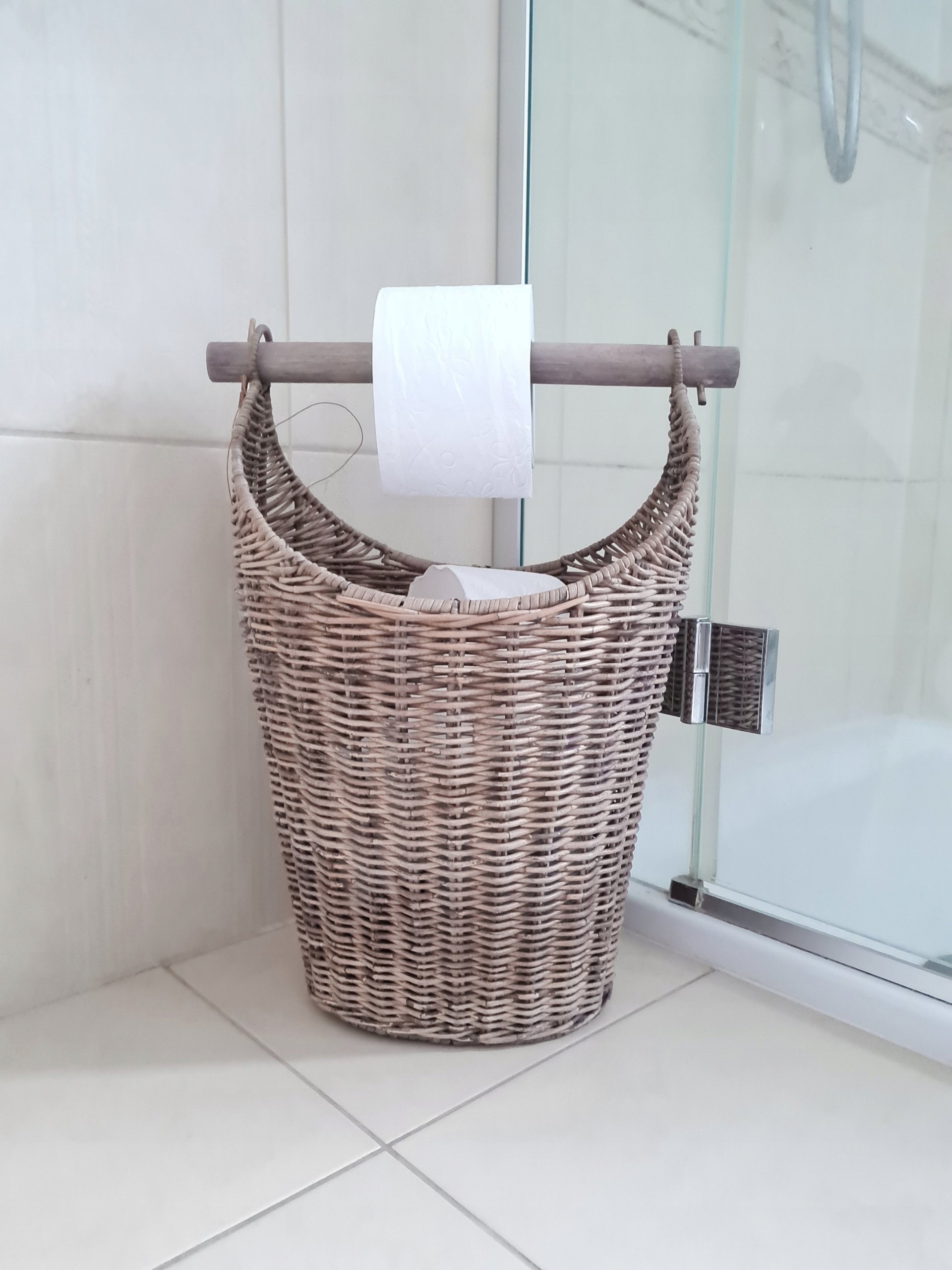 Hampton Toilet Paper Container For Bathroom Toilet