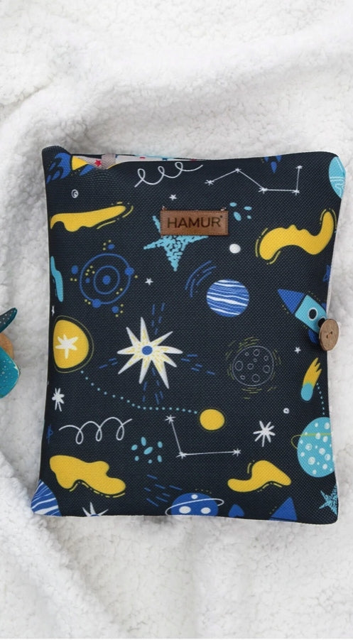 Hamur Home 2in1 Diaper and Cosmetic Bag Organizer for Mom and Babies