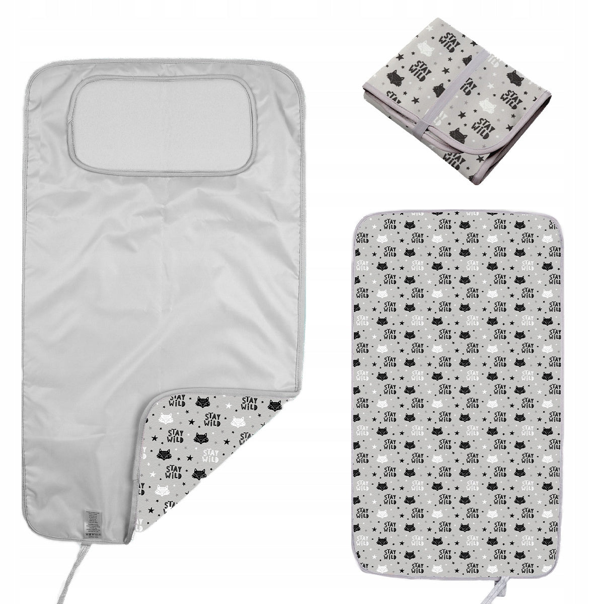Hamur Home Changing Table Foundation 70x40 Changing Mat Reusable Dresser