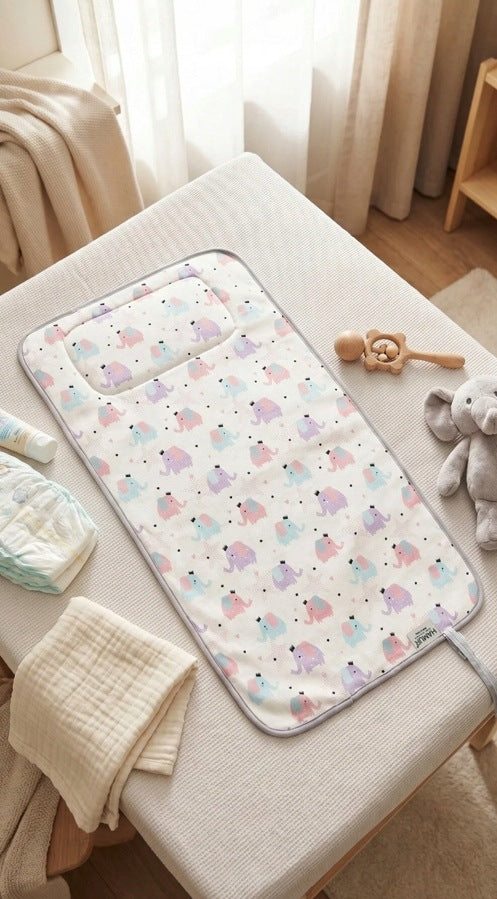 Hamur Home Reusable Changing Mat Portable Changing Table Waterproof