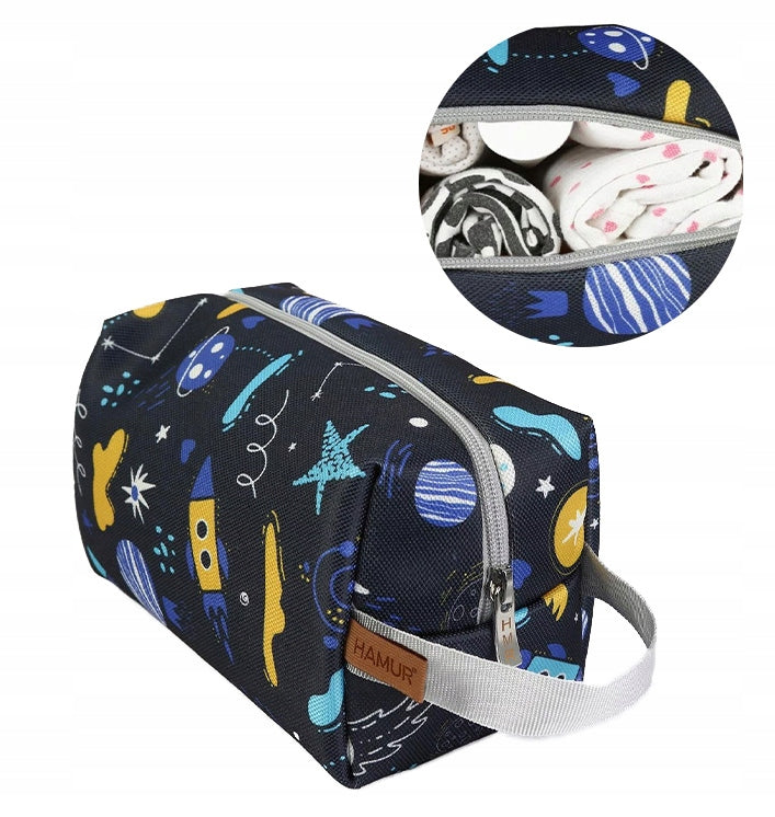 Hamur Home Waterproof bag for dirty diapers clothes Cosmetic bag