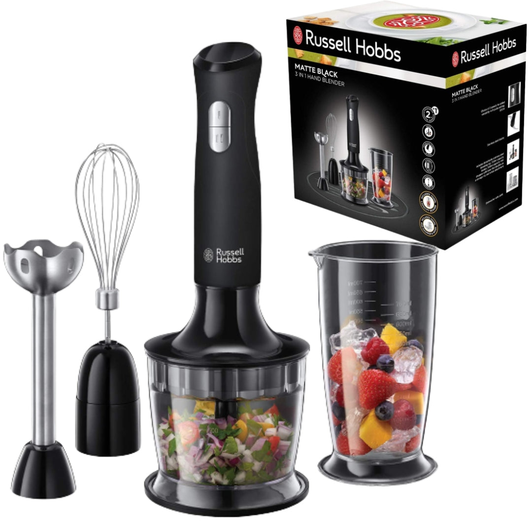 Hand Blender 3in1 Russell Hobbs 24702-56 500 W black