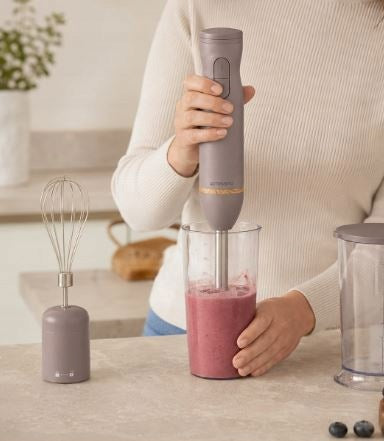 Hand Blender 800W 2 Speeds Beater Container 700ml Steel Manufacturer code 1007633