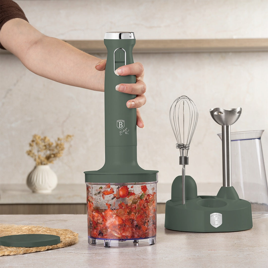 Hand Blender 800W BerlingerHaus LP-BH-264 Matte Green Collection Manufacturer code LP-BH-264