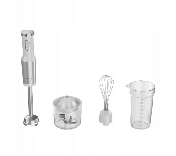 Hand Blender Aeno AHB0004W 1200W Shredder Whipping Tip Packaging status original