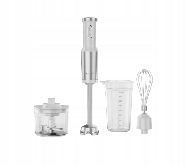 Hand Blender Aeno AHB0004W 1200W Shredder Whipping Tip