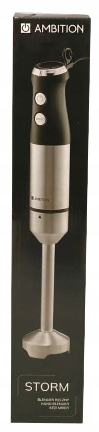 Hand Blender Ambition STORM 1000 W black Brand Ambition