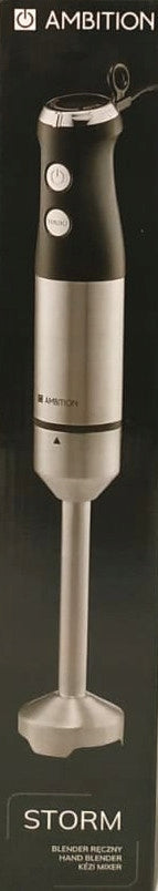 Hand Blender Ambition STORM 1000 W black Manufacturer code 69603
