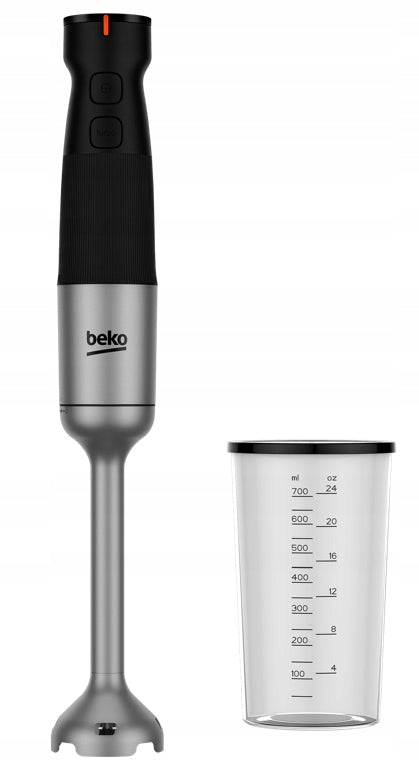 Hand Blender Beko HBA 81762BX 750W 12 Speeds 4 Blades 700 ml Steel Brand Beko