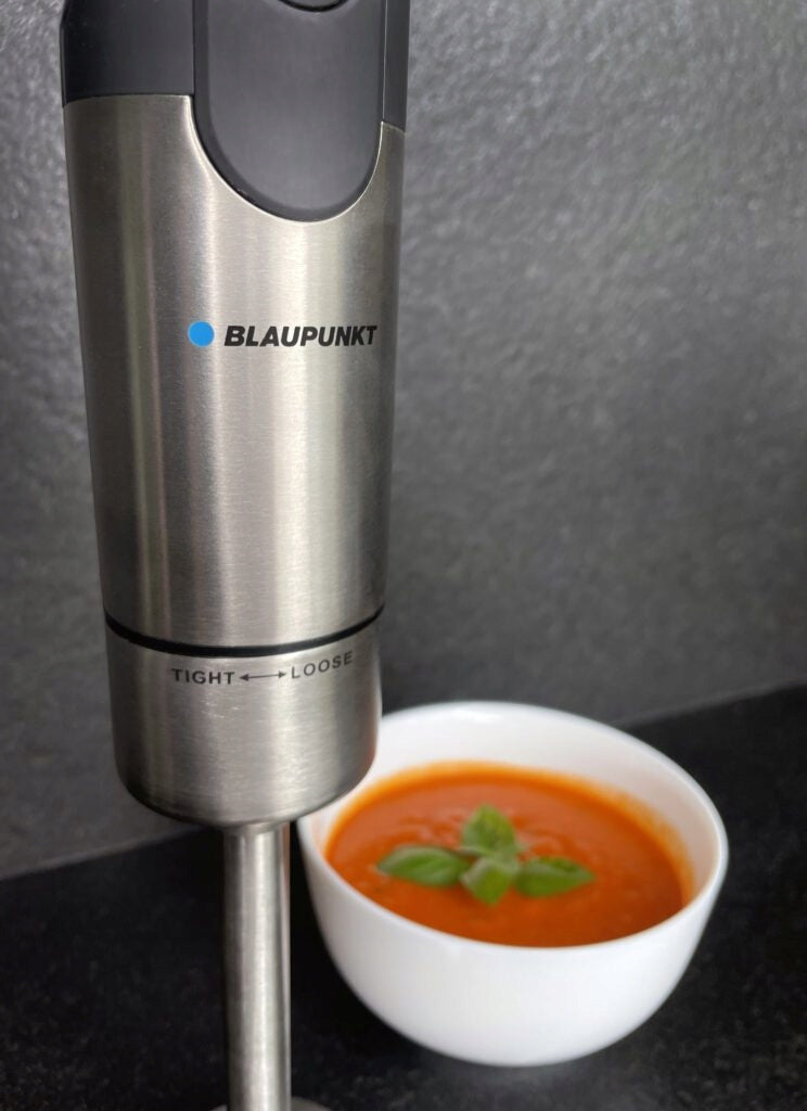 Hand Blender Blaupunkt HBD211 1100 W silver-black Brand Blaupunkt