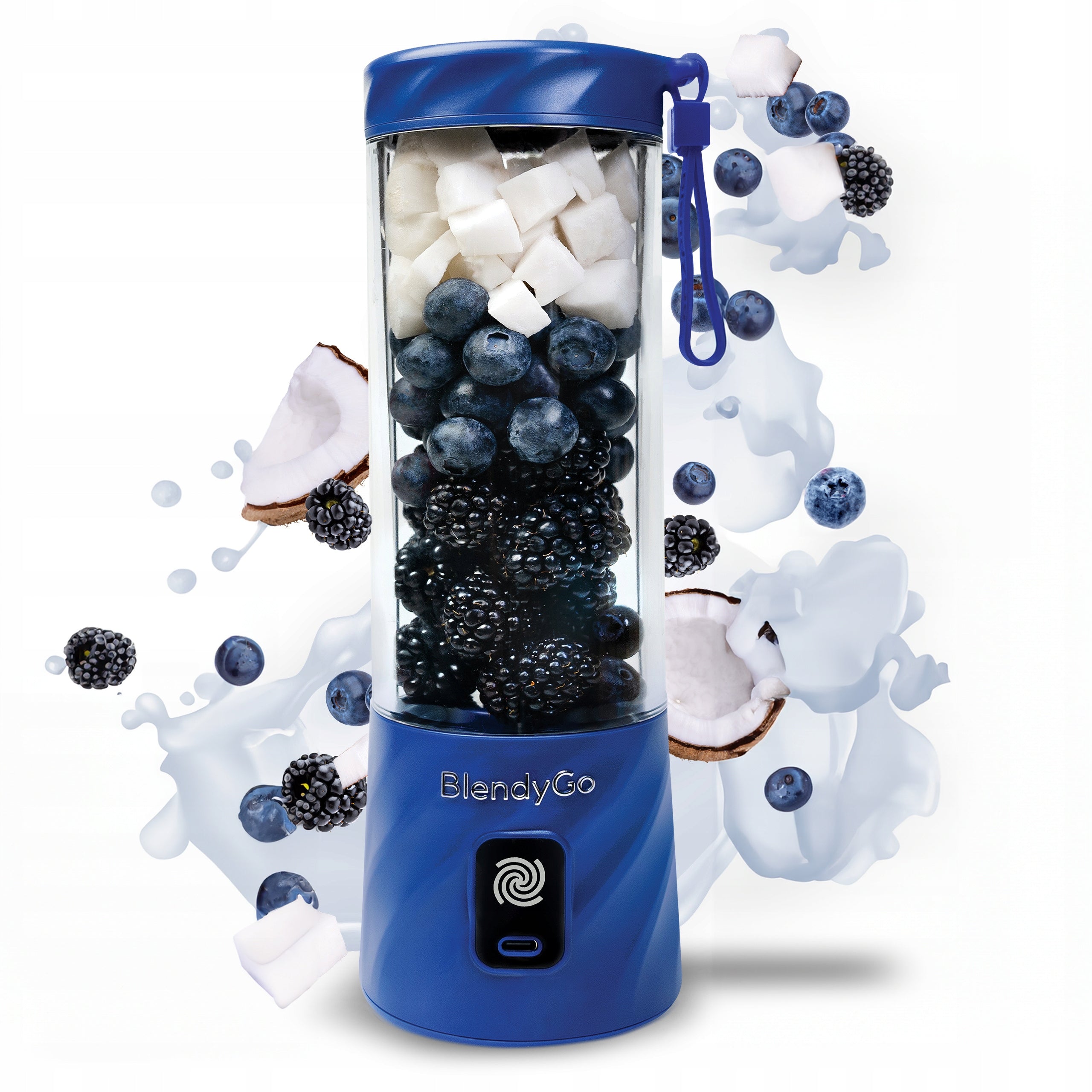 Hand Blender BlendyGo 3 Portable Cordless Electric Blender