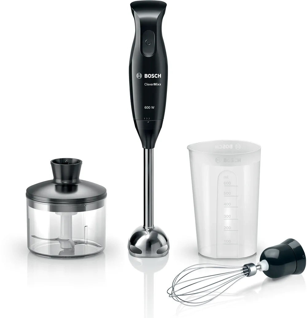 Hand Blender Bosch CleverMixx MSM2650B 600W for Mixing Shredding