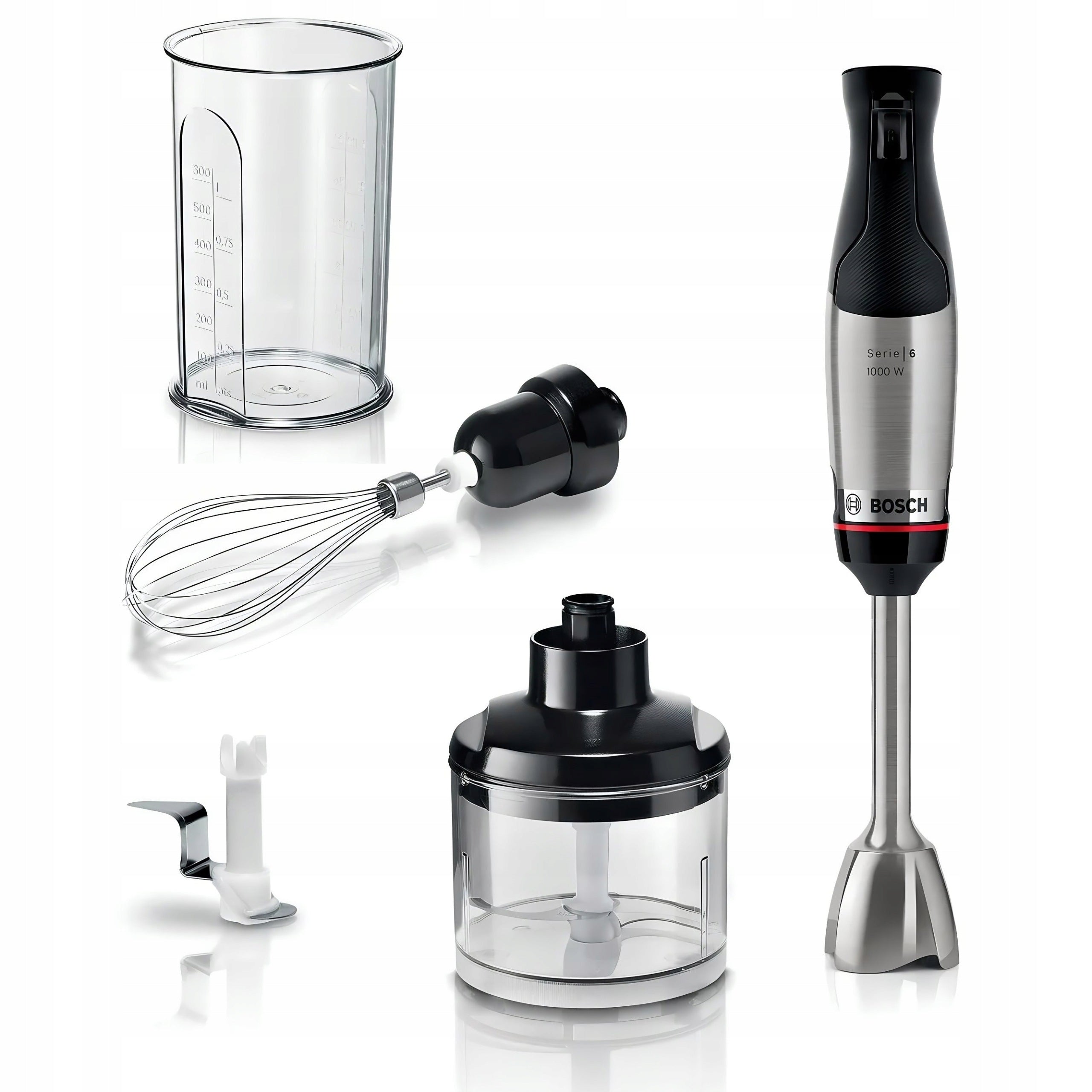 Hand Blender Bosch ErgoMaster MSM6M622 Shredder Whipping Tip