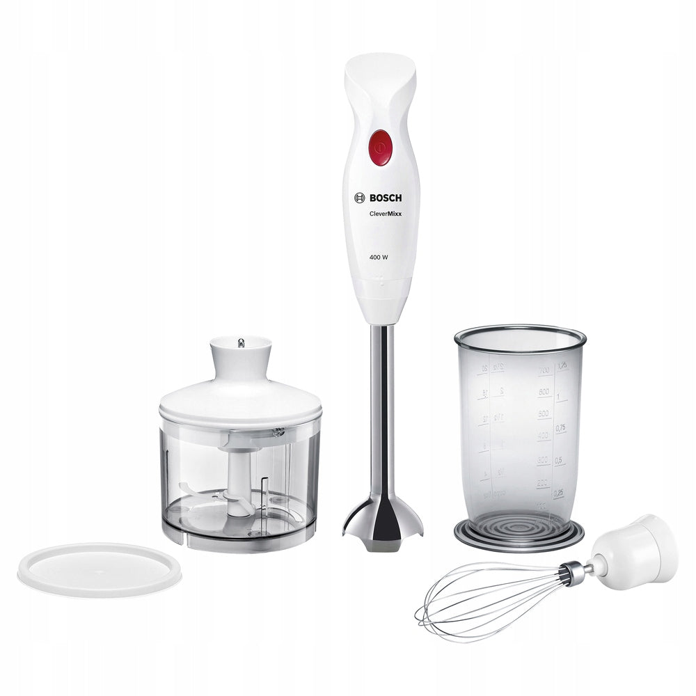 Hand Blender Bosch MSM24510 400 W white Complete Set Mixer Containers