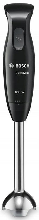 Hand Blender Bosch MSM2620B CleverMixx 600 W Shredder Light Black Manufacturer code MSM2620B
