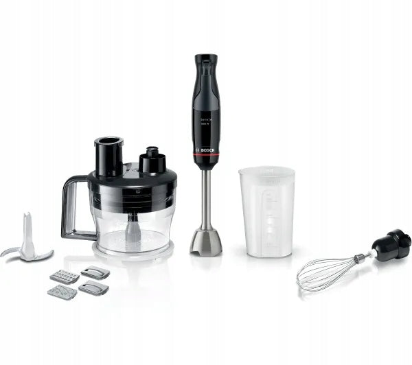 Hand Blender Bosch MSM4B670 1000W Black for Mixing Shredding