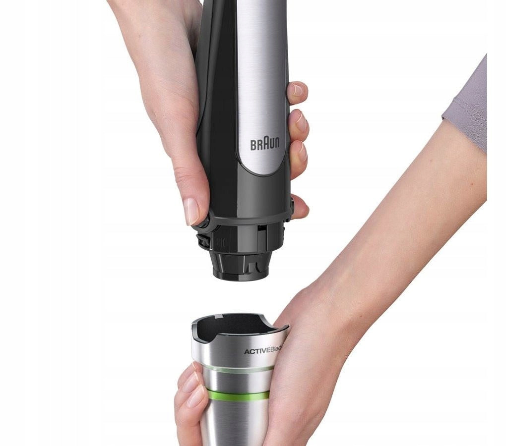 Hand Blender Braun MQ7035X 1000 W black Functions ice crushing stirring mixing crushing whipping