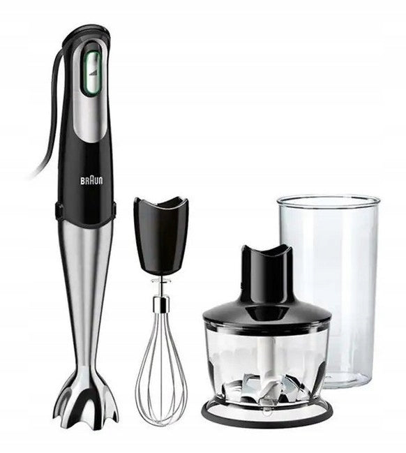 Hand Blender Braun MQ7035X 1000 W black Manufacturer code MQ7035