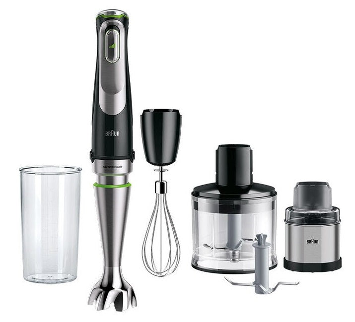 Hand Blender Braun MultiQuick 9 MQ9138XI 1200W black-silver