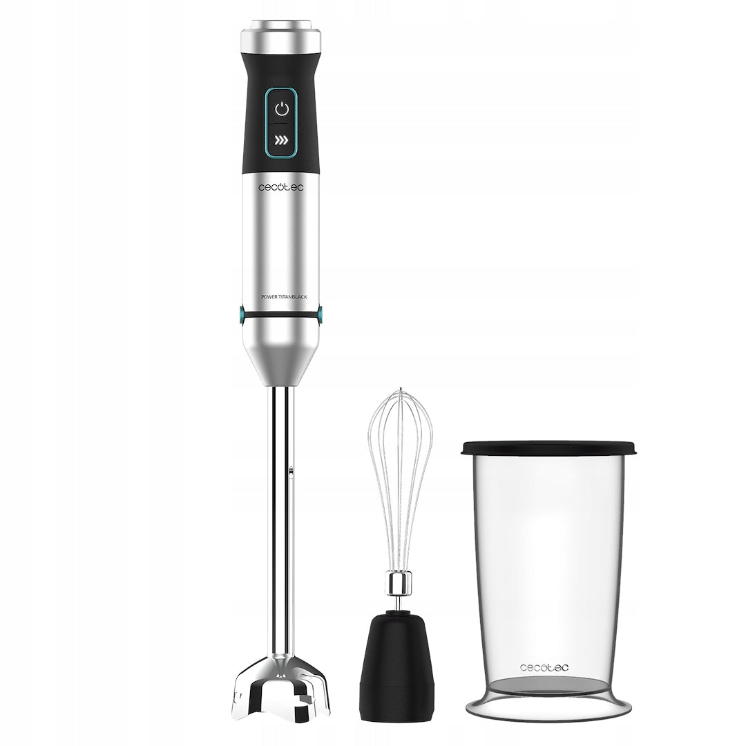 Hand Blender Cecotec Power TitanBlack 1500 XL Cream