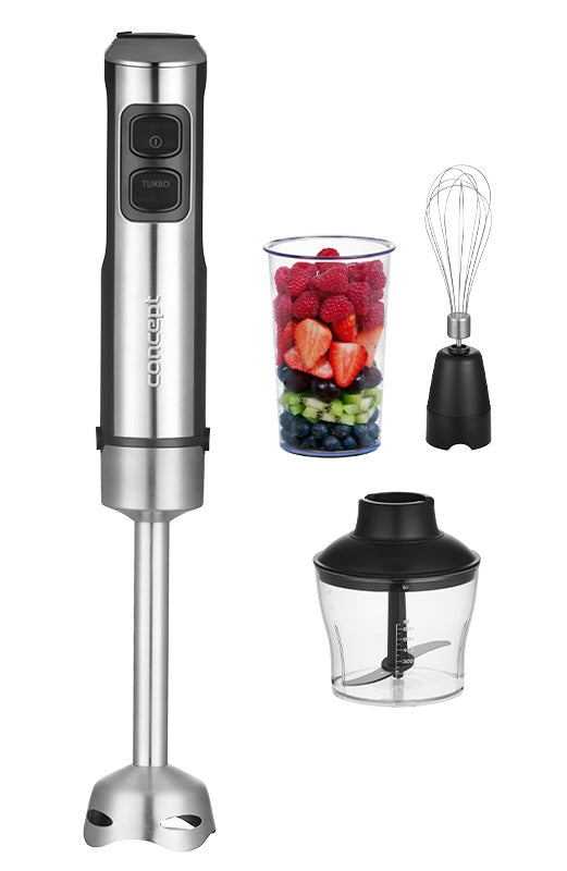 Hand Blender Concept TM5520 1500 W silver/grey Manufacturer code 8595631020364