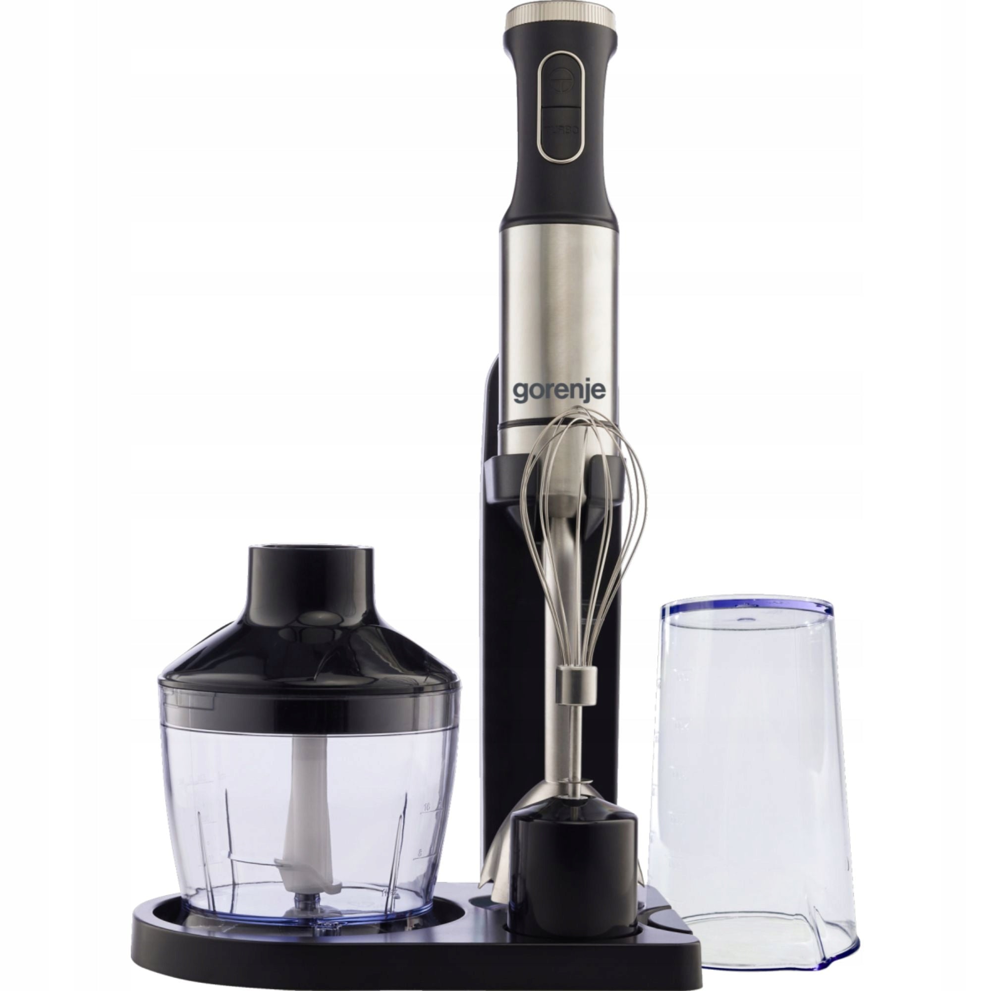 Hand Blender Gorenje HBX1000EB 1000W Turbo Function Container 0,6L