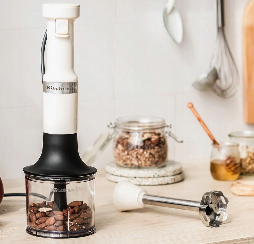Hand Blender KitchenAid 5KHBV83 180 W beige Model 5KHBV83