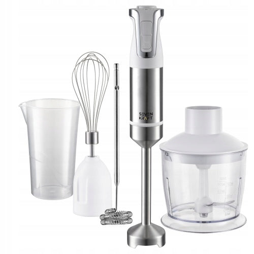 Hand Blender Multifunction Turbo Shredder Mixer Set 5in1 1800W Packaging status original