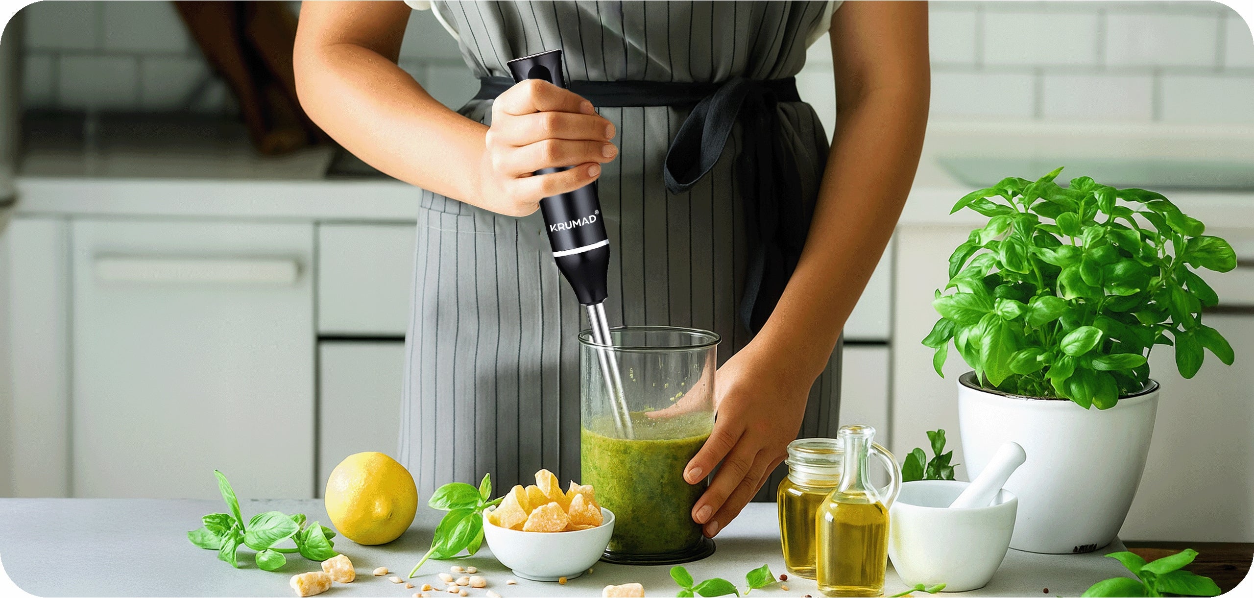 Hand Blender Multifunctional 1200W 3in1 Powerful Shredder Set Gift Manufacturer code Blender Ręczny 1200W Wielofunkcyjny 3w1 zesta