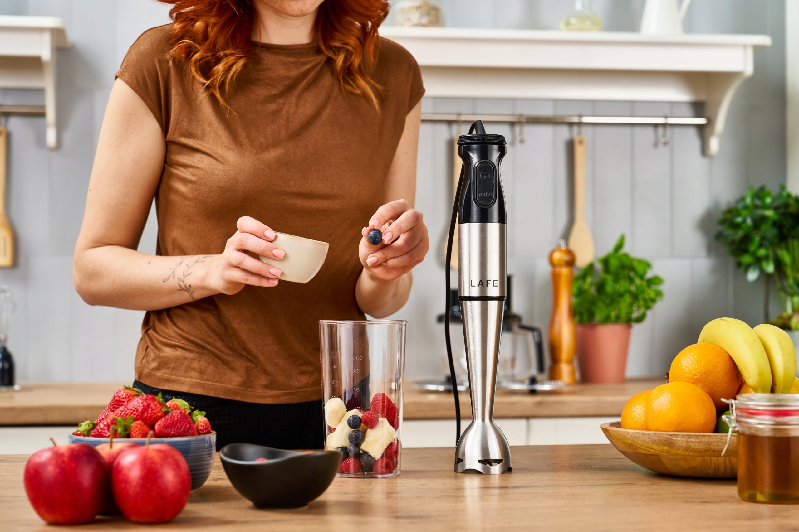 Hand Blender Multifunctional Mixer Powerful Turbo Malakser Shredder Manufacturer code BZL001
