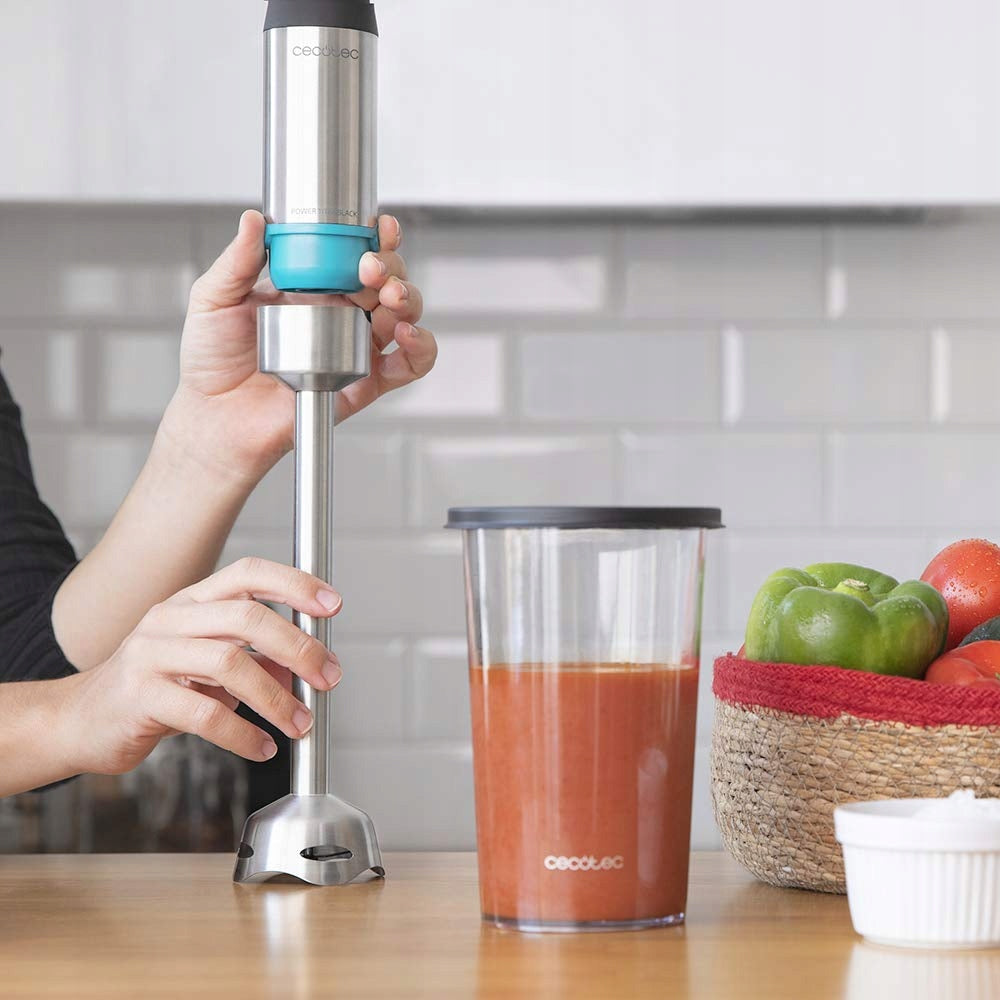 Hand Blender POWERFUL AND EFFICIENT FOR COCKTAILS CRUSHES ICE Manufacturer code 04290