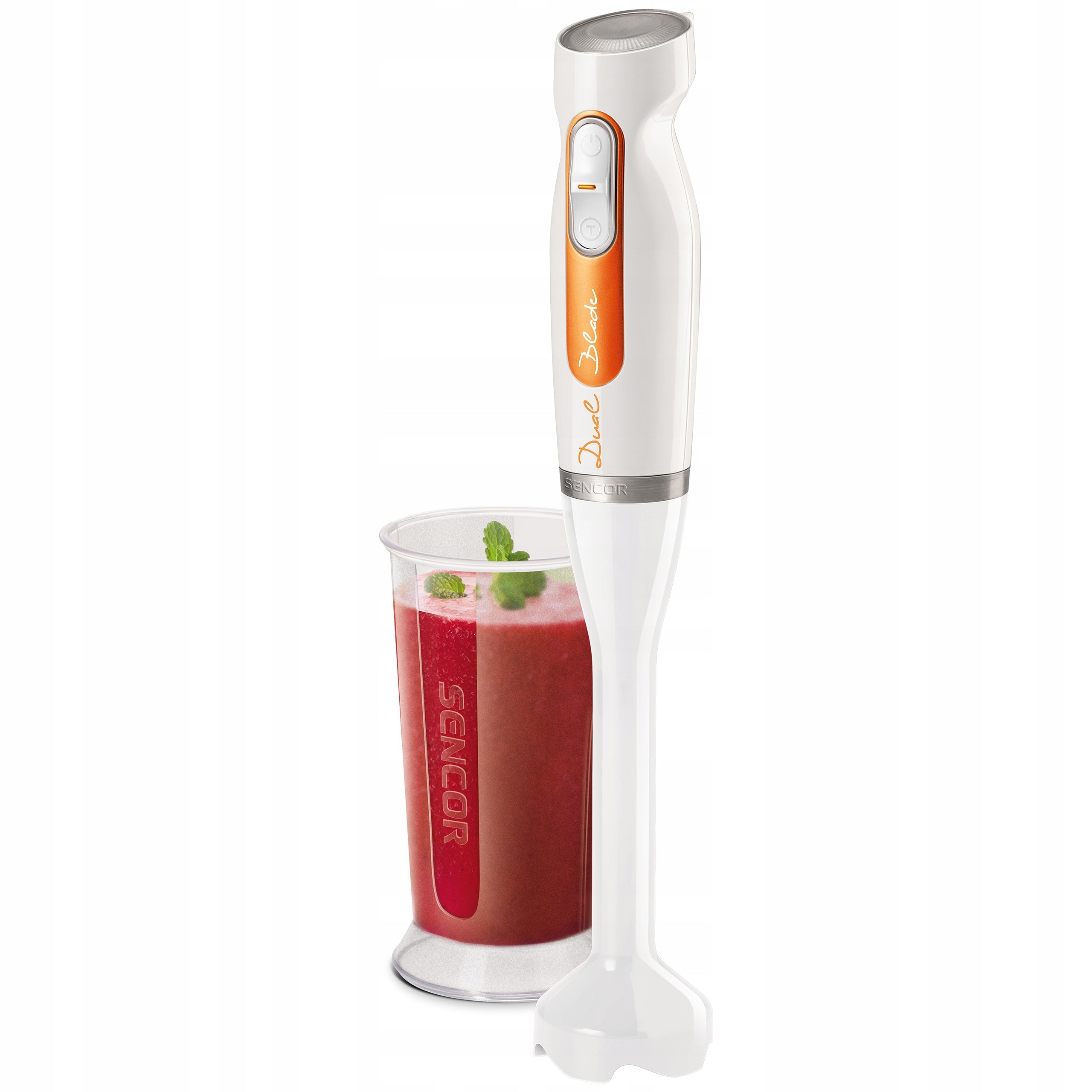 Hand Blender Sencor SHB 4211WH 2 Speeds 600W