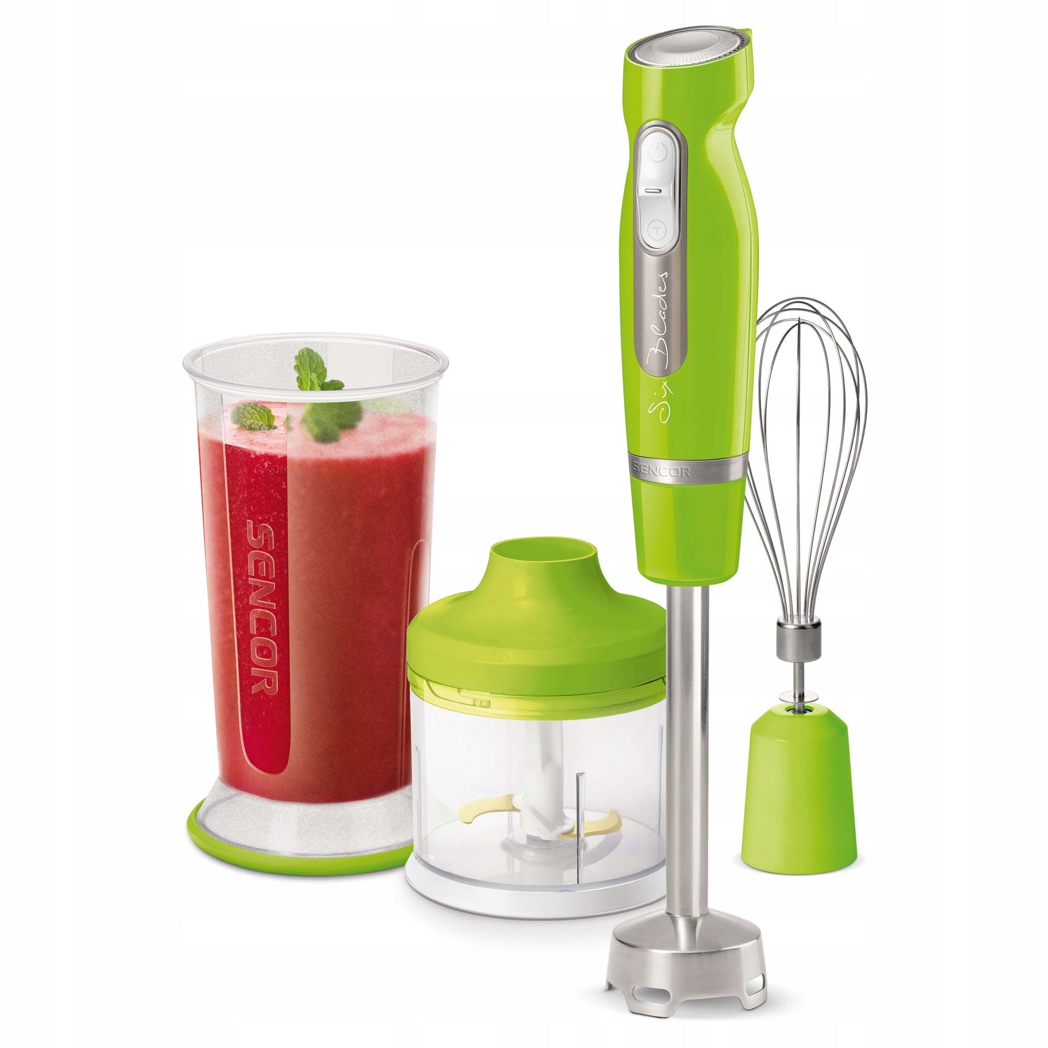 Hand Blender Sencor SHB 4461GR 1000W Titanium Ice