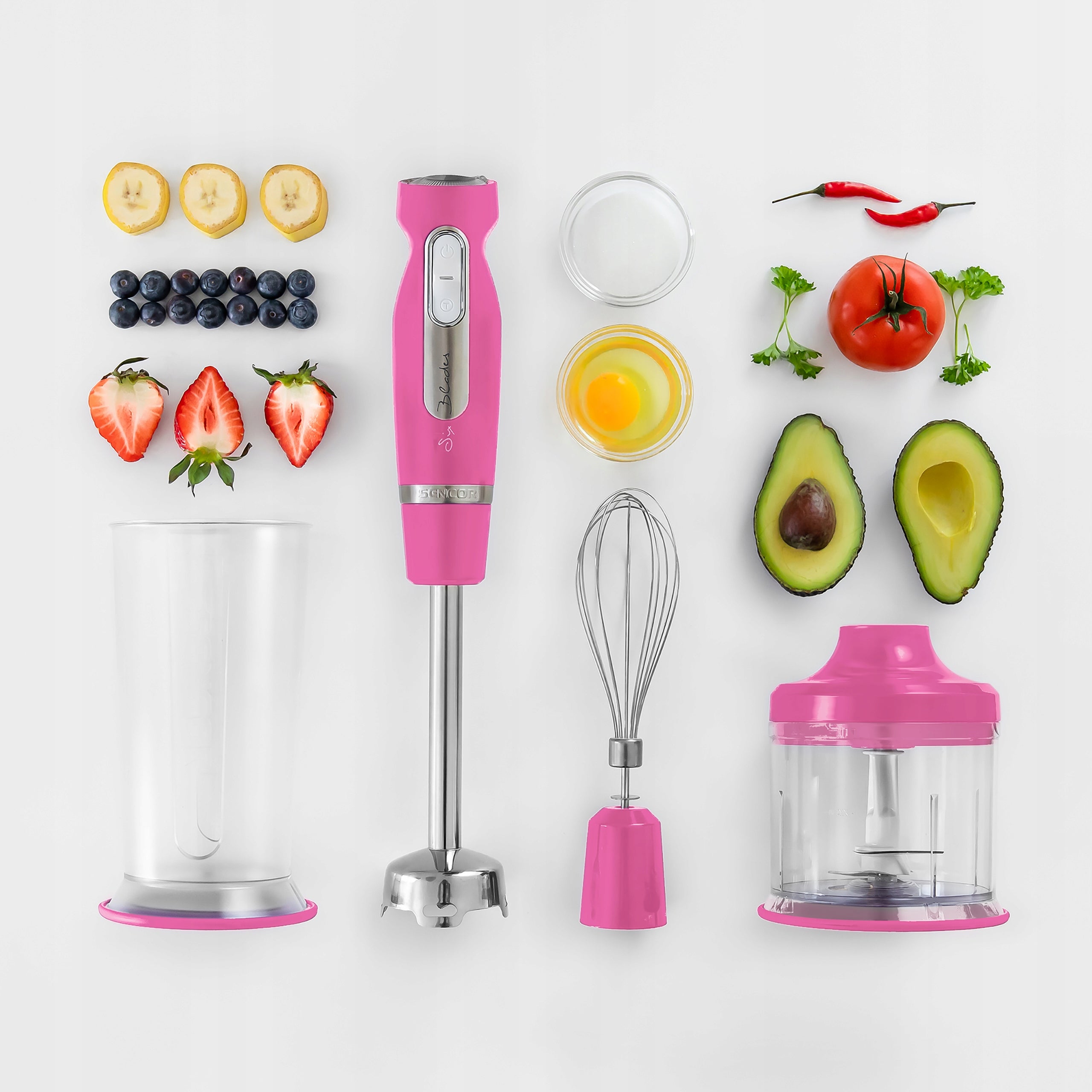 Hand Blender Sencor SHB 4468RS-EUE3 1000W Manufacturer code SHB 4468RS-EUE3