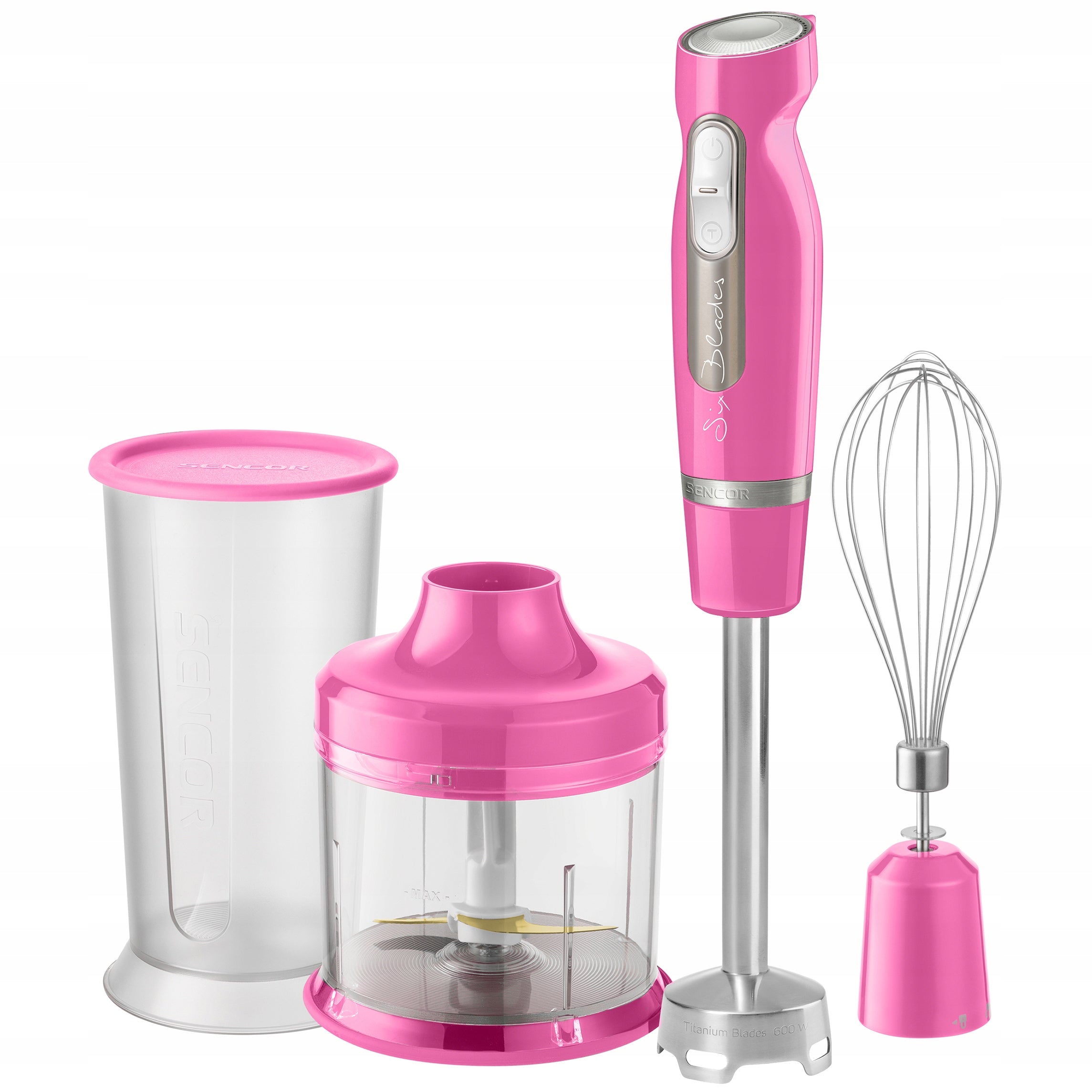 Hand Blender Sencor SHB 4468RS-EUE3 1000W Packaging status original