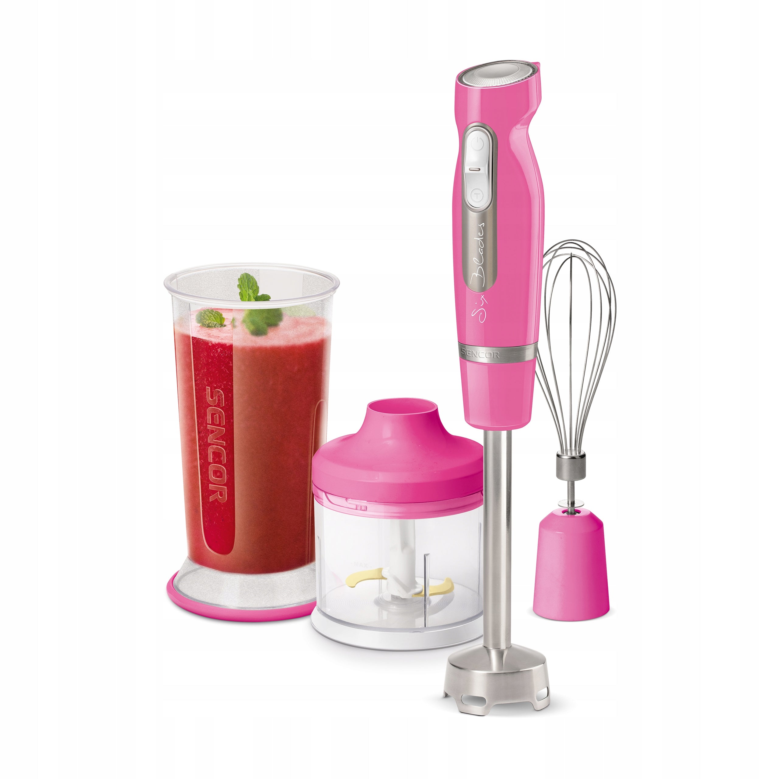 Hand Blender Sencor SHB 4468RS-EUE3 1000W
