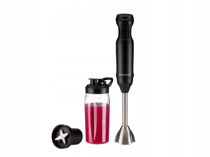Hand Blender SilverCrest sssm 600 C2 600 W black