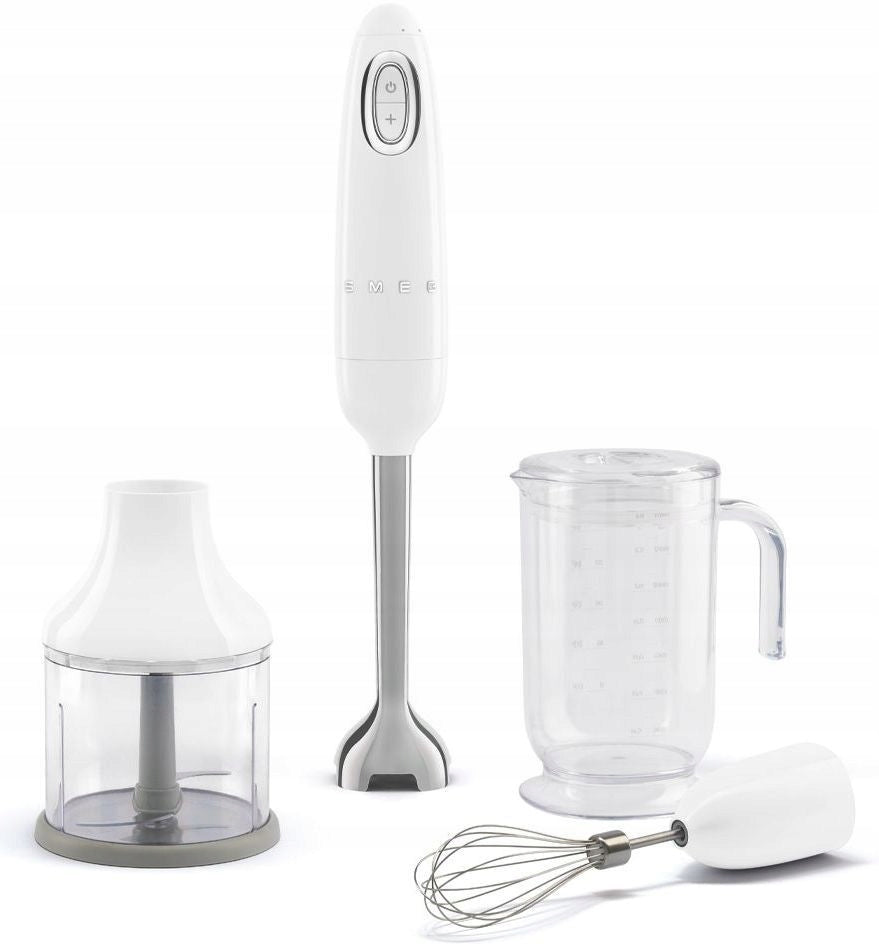 Hand Blender Smeg HBF03WHEU White 700 W white