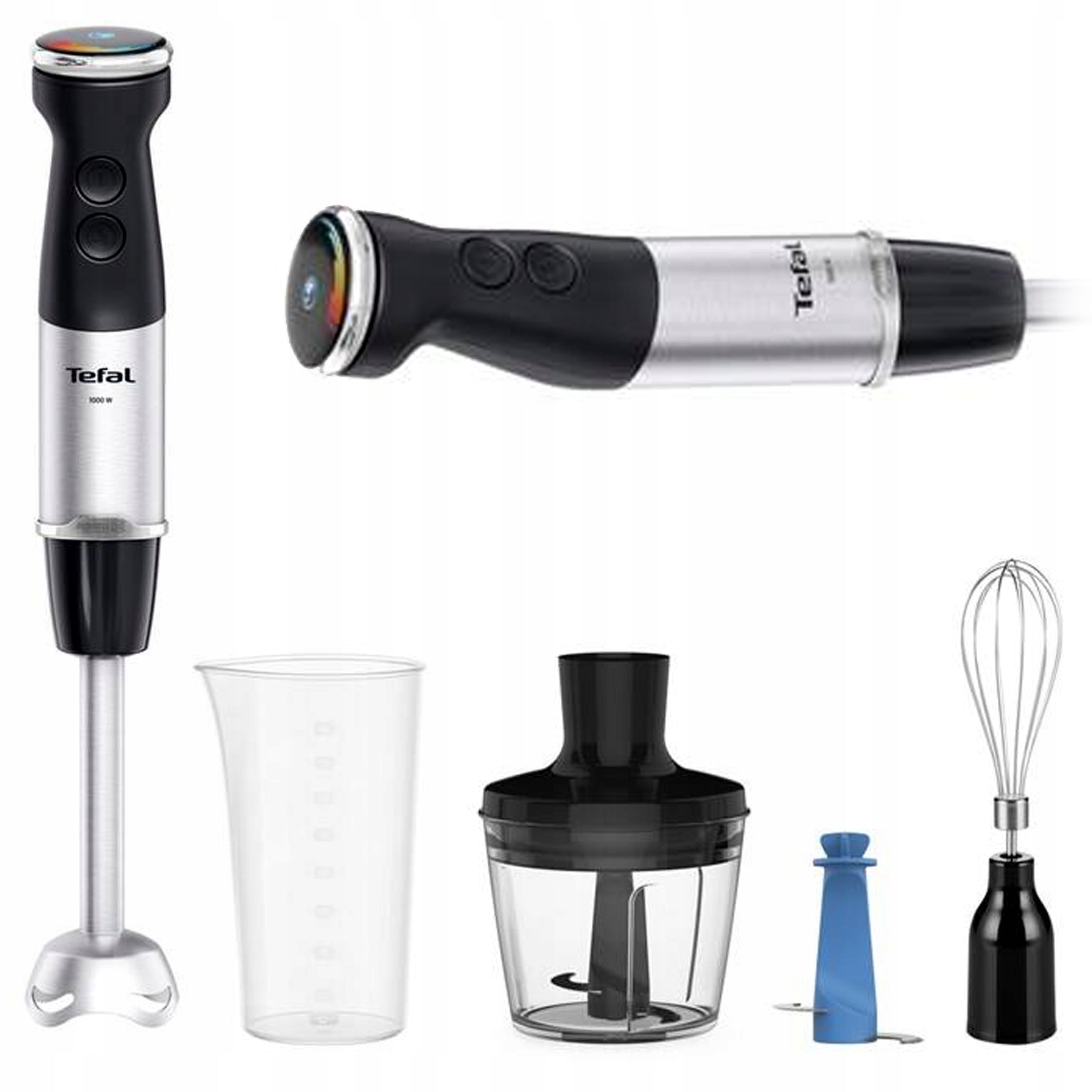 Hand Blender Tefal HB67E830 Quickchef+ 1000 W Ice Crush Mixer