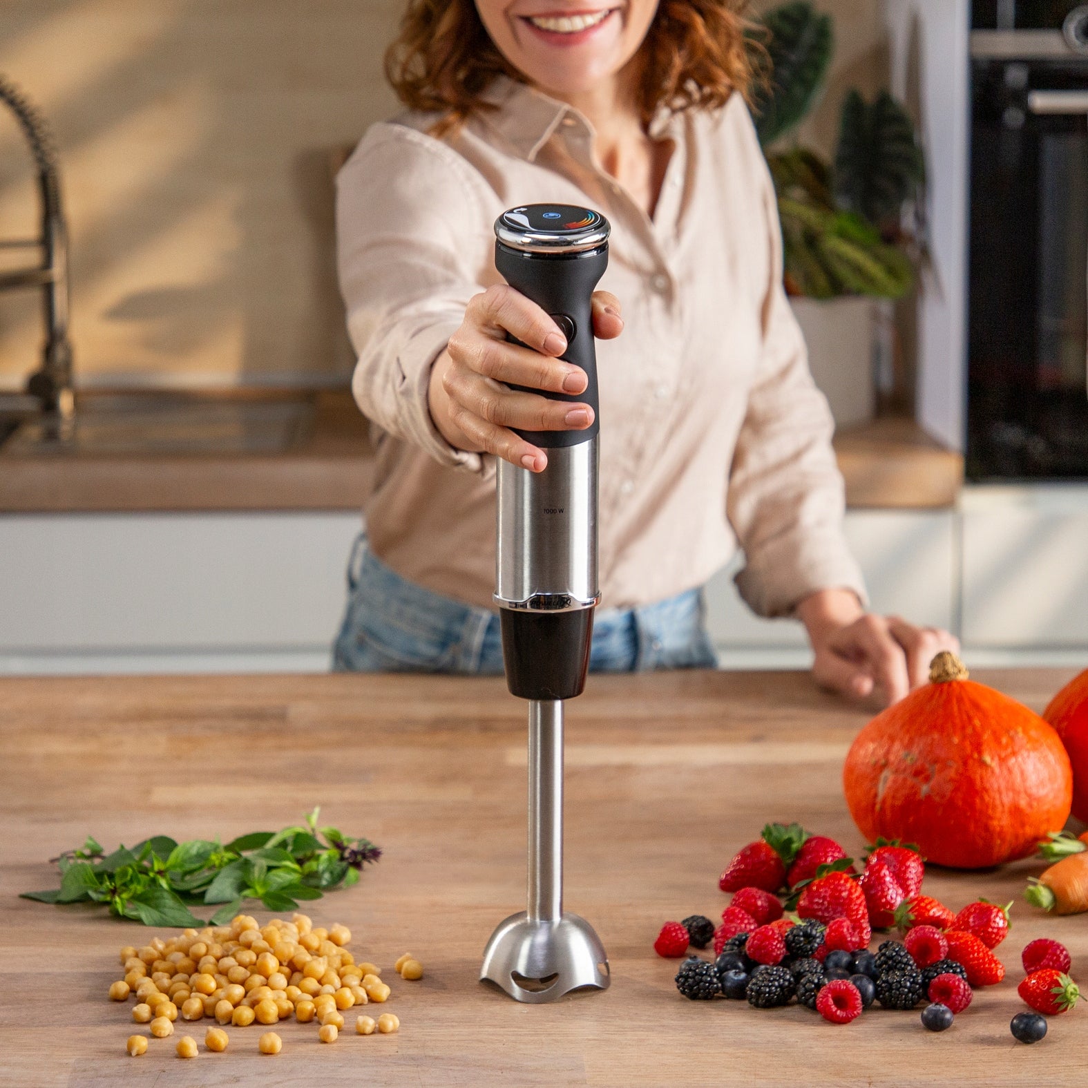Hand Blender Tefal Quickchef+ HB672830 1000 W 2in1 Blades Powelix EAN (GTIN) 3016667292846