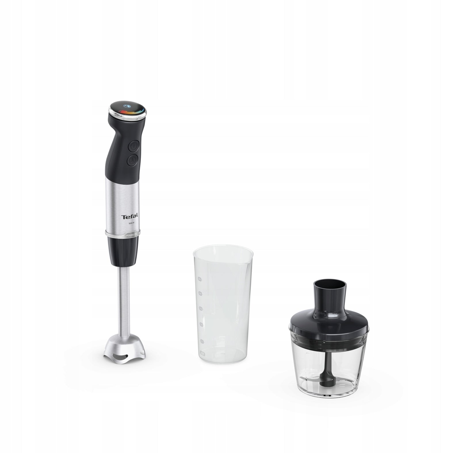 Hand Blender Tefal Quickchef+ HB672830 1000 W 2in1 Blades Powelix