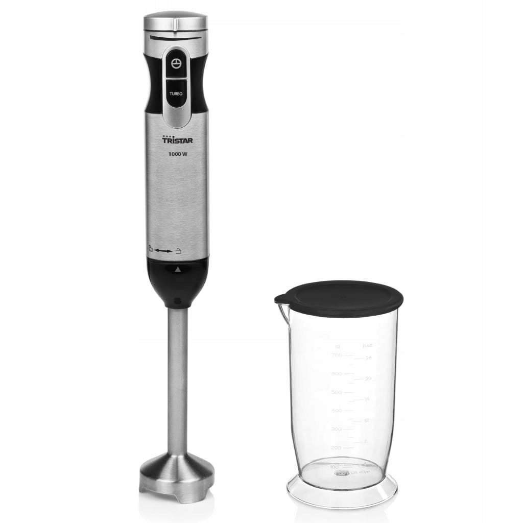 Hand Blender Tristar MX-4828 – 1000 W, Variable Speed, Stainless Steel